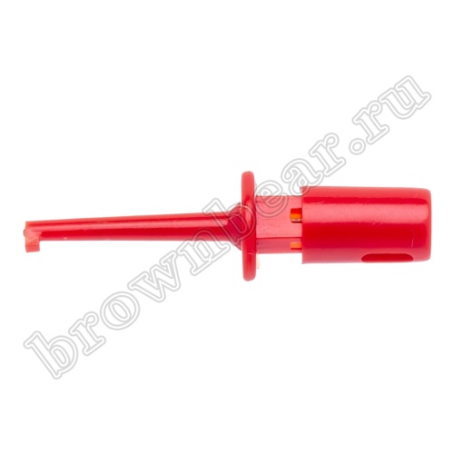 Щуп-зажим 40мм, красный фото 7