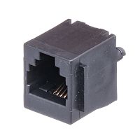 Разъём RJ-11 гнездо на плату, 6P4C, тип 3 TJ3-6P4C