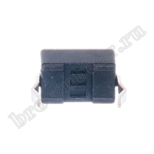 Кнопка тактовая 6x3.5 мм, h=4.3 мм, 2 контакта SWT-1 фото 3