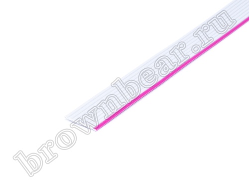 Кабель плоский, шлейф 9 проводников, шаг 1.27 мм