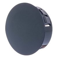 Заглушка круглая  пластмассовая d 30 мм, кратно 100 шт. CCHP-30