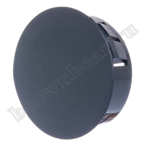 Заглушка круглая  пластмассовая d 30 мм, кратно 100 шт. CCHP-30