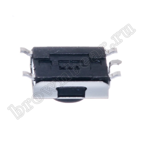 Кнопка тактовая SMD, 6x6 мм, h=3.2 мм, 4 контакта SWT-32 фото 5