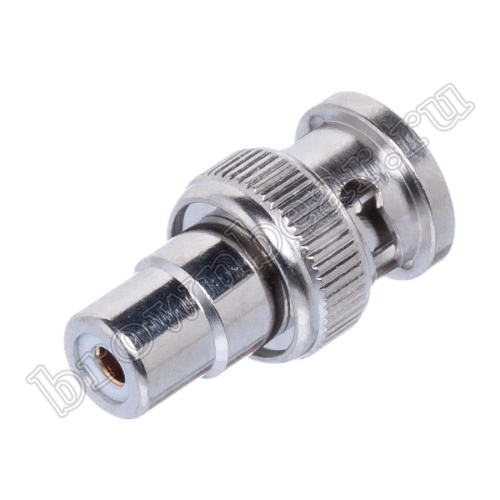 Переходник BNC вилка - RCA гнездо BNCP/RCAJ фото 2