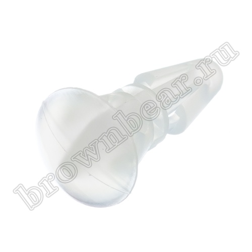 Стойка пластиковая для печатных плат, нейлоновая, кратно 100 шт. RS-5 фото 2